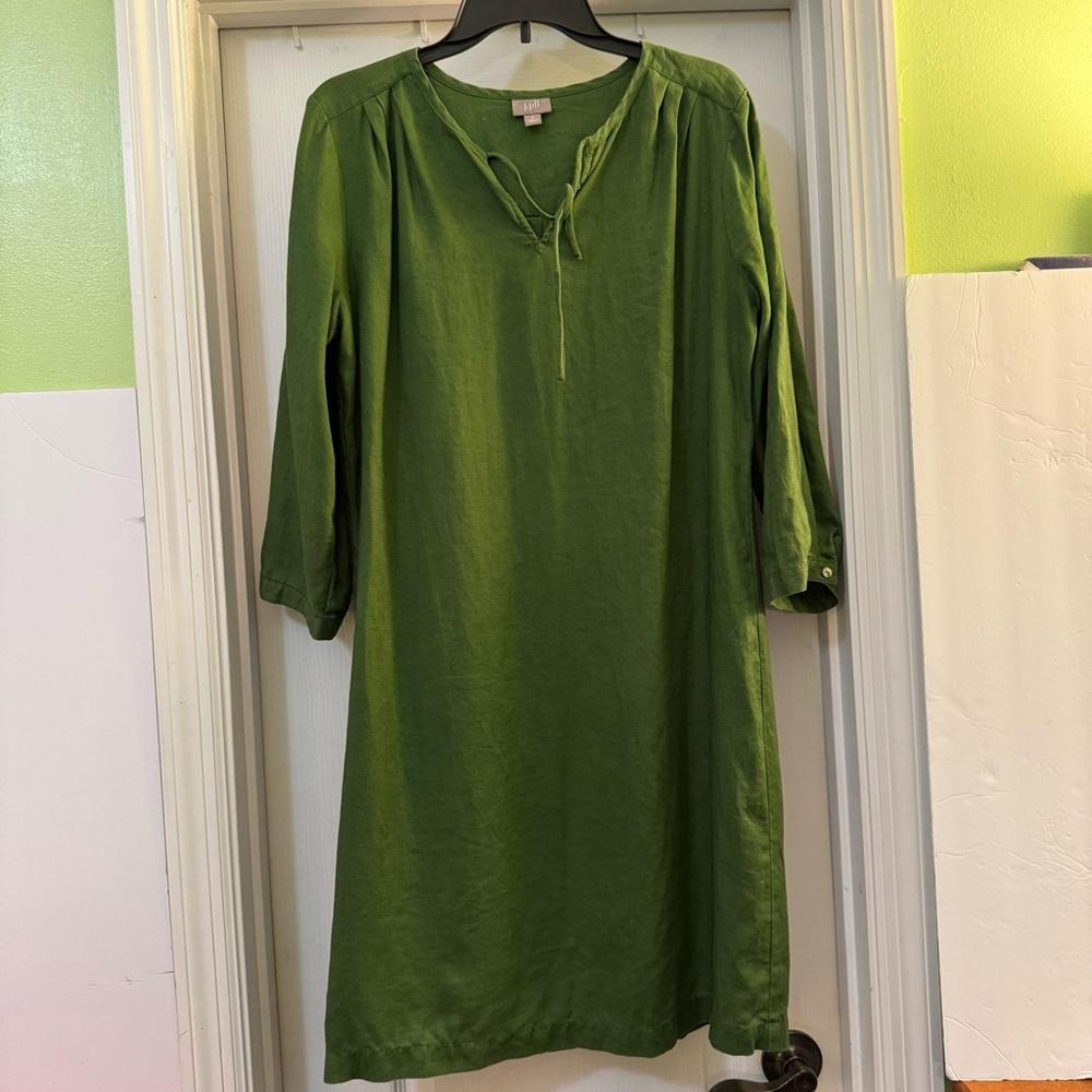 J. Jill Green Dress